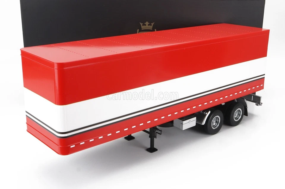 1/18 ROAD-KINGS - TRAILER - TRAILER FOR TRUCK - RIMORCHIO RK180160 - Immagine 1 di 1