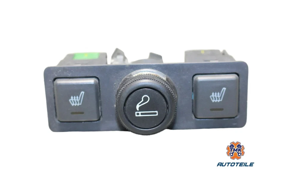 Opel Tigra B Schalter Sitzheizung Zigarettenanzünder 13114078 - Bild 1 von 4