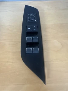 2019-2023 LEXUS ES350 ES300H FRONT DOOR MASTER WINDOW SWITCH LEFT DRIVER - Picture 1 of 5