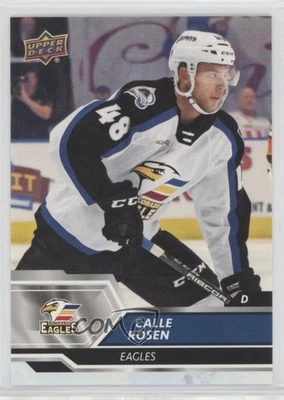 2019-20 Upper Deck AHL Calle Rosen #74 - Image 1 of 2