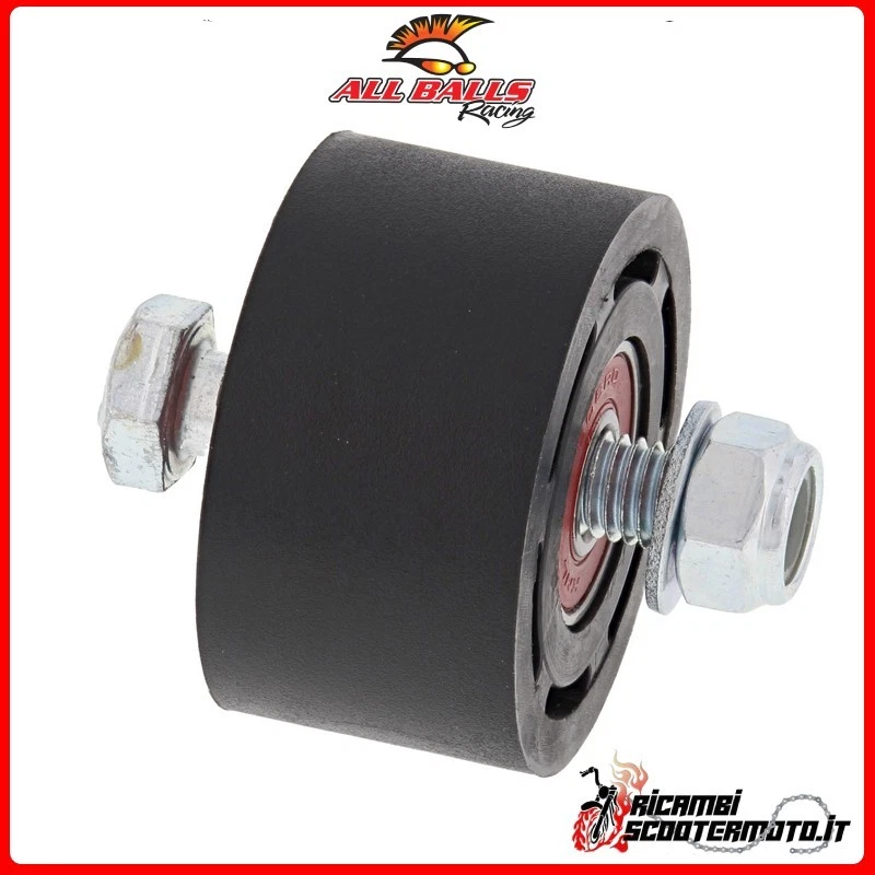 RULLO PASSACATENA INFERIORE ALL BALLS YAMAHA YZ 250 F 2006 79-5007#63 — 第 1/1 张图片