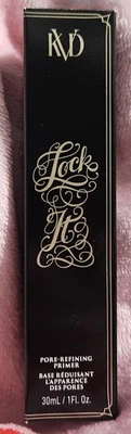 Kat Von D  KVD Beauty Lock-It Pore Refining Primer - (1 fl oz) VEGAN AUTHENTIC - Image 1 of 4