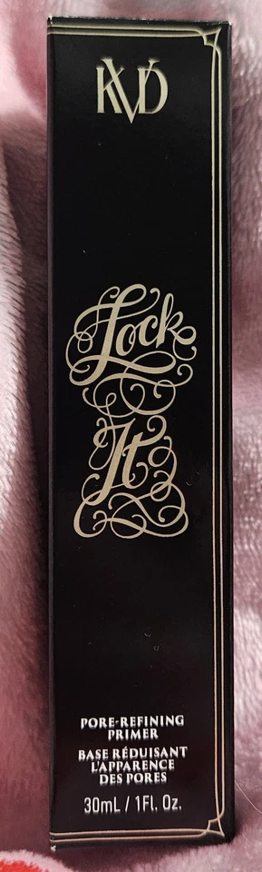 Kat Von D  KVD Beauty Lock-It Pore Refining Primer - (1 fl oz) VEGAN AUTHENTIC - Image 1 of 4