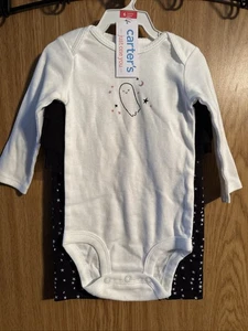 Carters Baby Mädchen Langarm und Hose mit Tutu Outfit Größe 6 Monate Neu mit Etikett - Bild 1 von 4