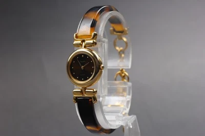 Reloj pulsera mujer vintage 1993 [N como nuevo] Seiko Alba Y150-0G30 oro Qz JAPÓN Foto 1 de 4