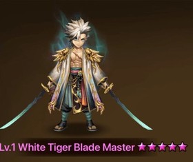 🔥Summoners War Global Starter :  1LD5 LIGHT TIGER BLADE MASTER🔥  2025