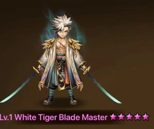 🔥Summoners War Global Starter : 1LD5 LIGHT TIGER BLADE MASTER🔥 JULY 2025 - Imagen 1 de 1
