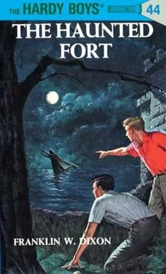 The Haunted Fort (Hardy Boys, книга 44) - твердая обложка, Франклин У. Диксон - хорошее состояние - Изображение 1 из 2