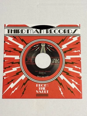 The White Stripes Third Man Records Vault Vinyl Record 45 RPM Signed D.C. - Image 1 of 3