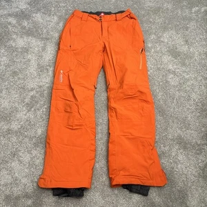 Columbia Omni Heat Schneehose Medium orange wasserdicht Ski Titan isoliert - Bild 1 von 5