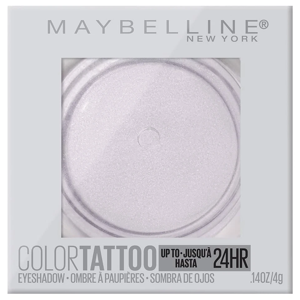 Maybelline Color Tattoo Up To 24HR Longwear Cream Eyeshadow, Chill Girl - Image 1 of 1