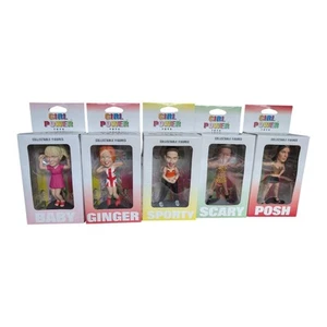 Seltenes ungeöffnetes Girl Power Toys - Komplettsatz 5 Spice Girls Sammelfiguren - Bild 1 von 10