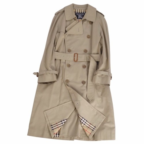 Burberry Vintage Burberrys Cappotto Trench 100% Cotone Capispalla Uomo Usato0