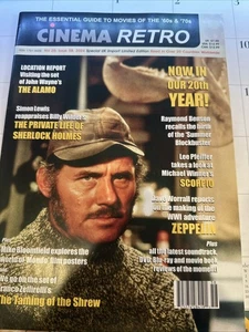 Cinema Retro Magazine Vol 20 #58 - The Alamo-Sherlock Holmes - Bild 1 von 1