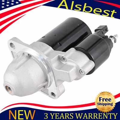 Starter For 2008-2011 BMW 128i 135i 328i 335i 528i X3 X5 X6 Z4 3.0L L6 17922 Foto 1 de 4