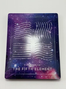 THE FIFTH ELEMENT KimchiDVD  Limited Lenticular Blu-ray Embossed Steelbook RARE - Bild 1 von 17