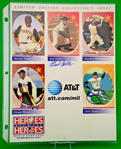 Autographed Heroes to Heroes World Tour 2003 Limited Edition Feller/Killebrew - Picture 1 of 4