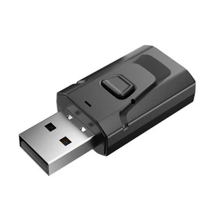 2X(4-In-1 Bluetooth 5.0 USB-Bluetooth-Sender-EmpfäNger-Audio-Adapter mit Ca1319 - Bild 1 von 10