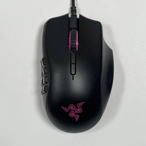 Razer Naga Trinity Gaming Mouse: 16,000 DPI Optical Sensor - Chroma RGB Lighting - Picture 1 of 5