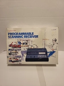 Vintage Realistic Pro-57 Programmable Scanning Receiver 10 Chan Model 20-126 - Zdjęcie 1 z 21
