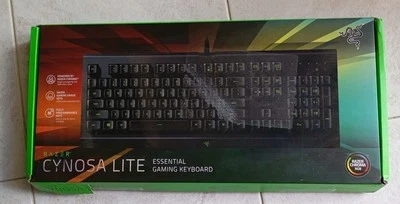 Razer Cynosa Lite Gaming Keyboard Membrane Switches Chroma RGB Italiano - Immagine 1 di 3