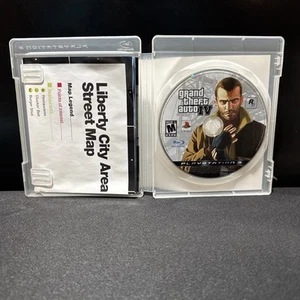 Grand Theft Auto IV (PlayStation 3, 2008) en caja original con mapa probado - Funciona - Imagen 1 de 4