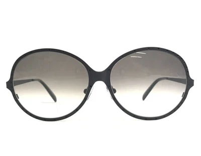 Gafas de sol Jean Lafont BRASIL 001 cristales negros mate con lentes grises degradados Foto 1 de 4