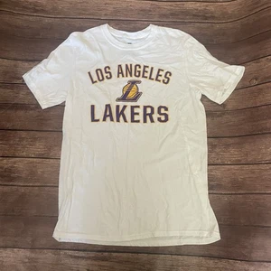 Fanatics Los Angeles Laker Tshirt Shirt Medium - Picture 1 of 3
