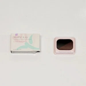 Mary Kay BLACK & BROWN CAKE EYELINER Eye Liner #4382 Discontinued New Old Stock - Picture 1 of 5
