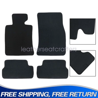 Alfombrillas de terciopelo de repuesto para Mini Cooper R56 2006 2007 2008 2009 nuevas Foto 1 de 4