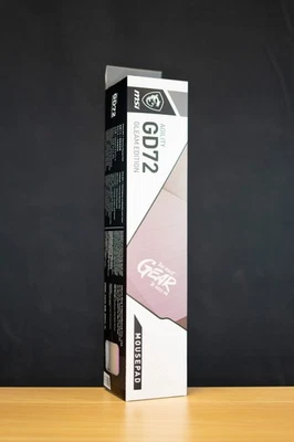 MSI Agility GD72 Gleam Edition Large Mousepad 🚀🚀 *BRAND NEW - FAST SHIP!* 🚀🚀 - Image 1 of 2