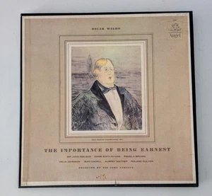 Oscar Wilde The Importance of Being Earnest Vinyl LP Angel Records 3504B Vintag - Picture 1 of 4