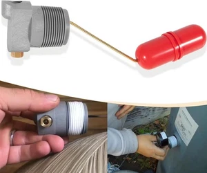 Comandi Volume Aria per Pozzi Profondi, Sistema Serbatoio Acqua 1-1/4 in MNPT F93B-1C - Foto 1 di 12