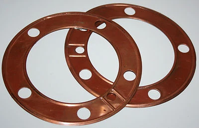 2 juntas de cabeza de cobre nuevas 16770-66 Harley Shovelhead FLH FX FXE 1966-84 (13 Foto 1 de 4