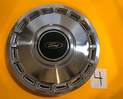 ☑️Ford Tempo 1984, tapacubos 13", E43Z1130A, E43C1130CA, USADO envío gratuito Foto 1 de 4