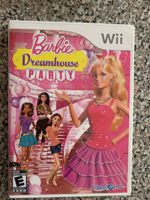 Jogo Barbie Dreamhouse Party