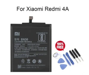 For Xiaomi Redmi 4A BN30 100% Original 3030mAh Internal Battery Replacement - Picture 1 of 6