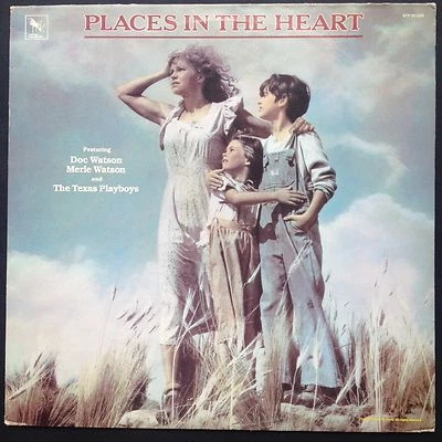 Howard Shore PLACES IN THE HEART Film Soundtrack LP Varese Sarabande John Kander - Image 1 of 4