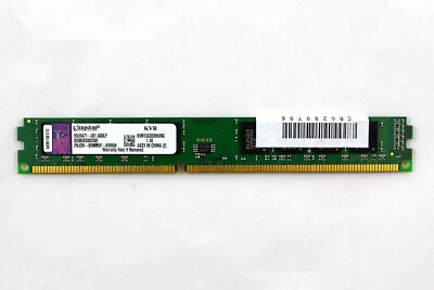 Kingston 8GB DDR3-1333MHz 240-Pin KVR1333D3N9/8G RAM Modul [Gebraucht] - Bild 1 von 2