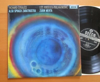 SXL 6379 WB Strauss Also Sprach Zarathustra Zubin Mehta NM/VG Decca 1st ED3 - Image 1 of 4
