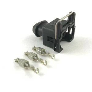 Bosch Delphi EV1 2-Pin Fuel Injector Connector Plug Clip Kit LK2 - Picture 1 of 2