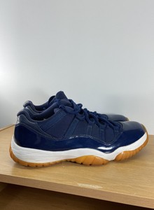 navy 11s low