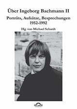 Uber Ingeborg Bachmann 2.by Schardt  New 9783868155372 Fast Free Shipping<|