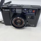 Vintage Canon Af35m Auto Focus 35Mm Film Camera - Parts Only *Lens Scuffed