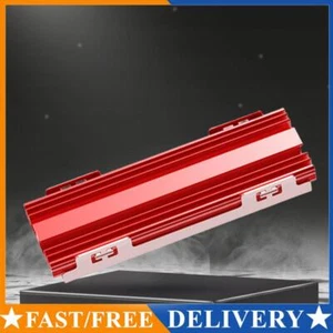 NVME Heatsink M2 NVME 2280 Hard Disk Heat Dissipation Radiator for M.2 2280 SSD - Photo 1/18