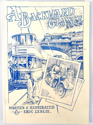 A Backward Glance by Eric Leslie Old Transport Systems of Sheffield Tram Trams - Image 1 of 4