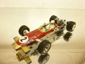 QUARTZO LOTUS FORD 49 - F1 #2 - RED+GOLD 1:43 - EXCELLENT CONDITION - 52 - Imagen 1 de 7