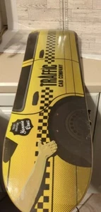 TRAFFIC SKATEBOARDS YONNIE CRUZ SKITCHIN' DECK - Picture 1 of 4