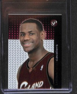 2003-04 Topps Pristine Mini #PM21 LeBron James