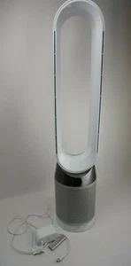 Dyson Pure Cool, TP04 - HEPA Air Purifier and Tower Fan, White/Silver - Picture 1 of 4